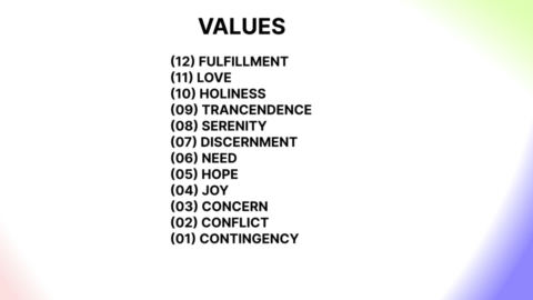 12 Values