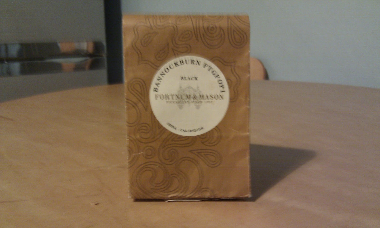 Bannockburn Ftgfop1 Darjeeling packet
