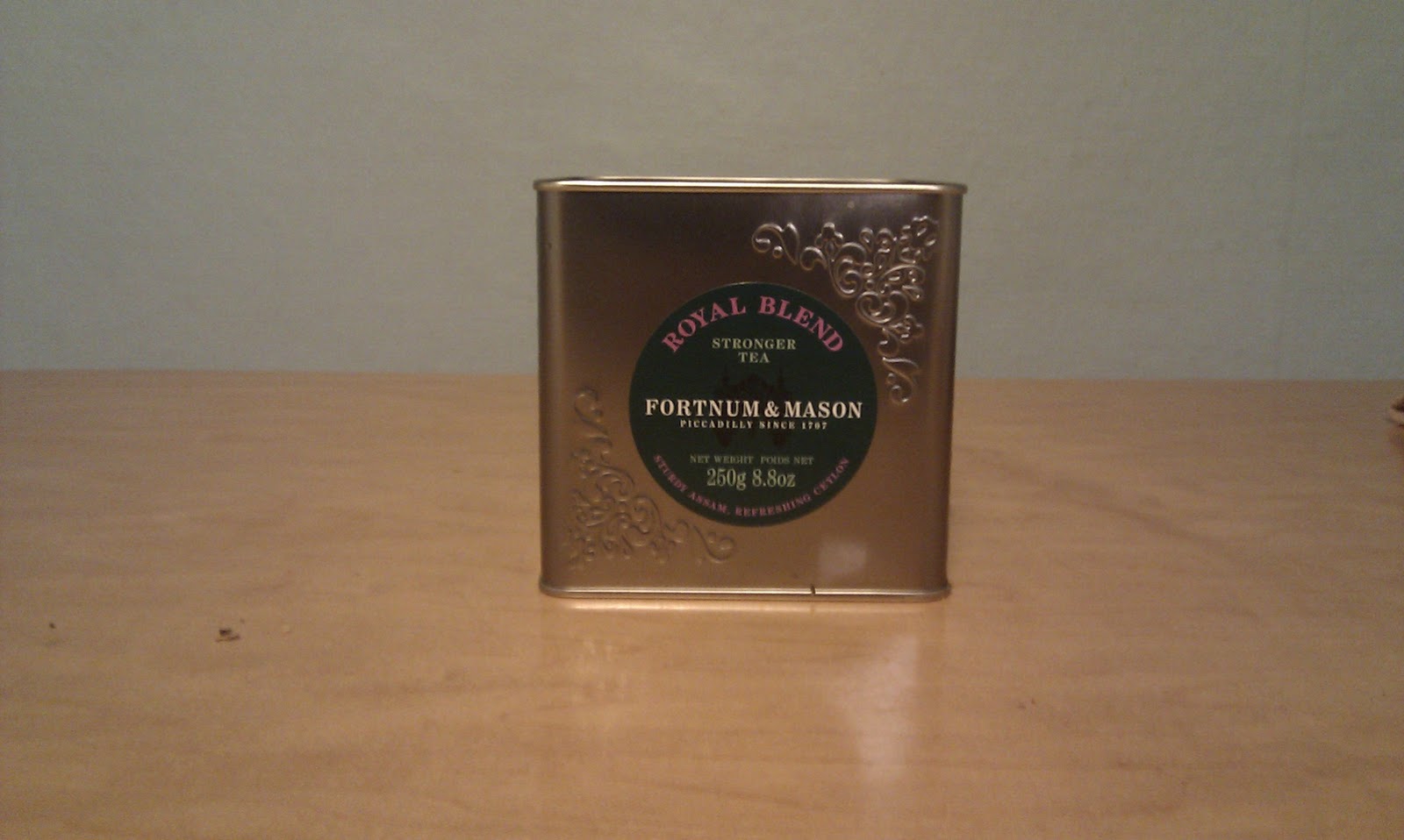 Fortnum Mason Royal Blend packet