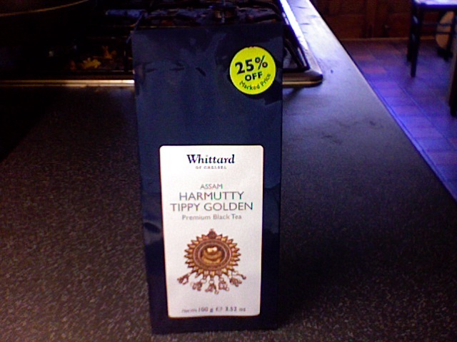 Harmutty Tippy Golden Assam packet