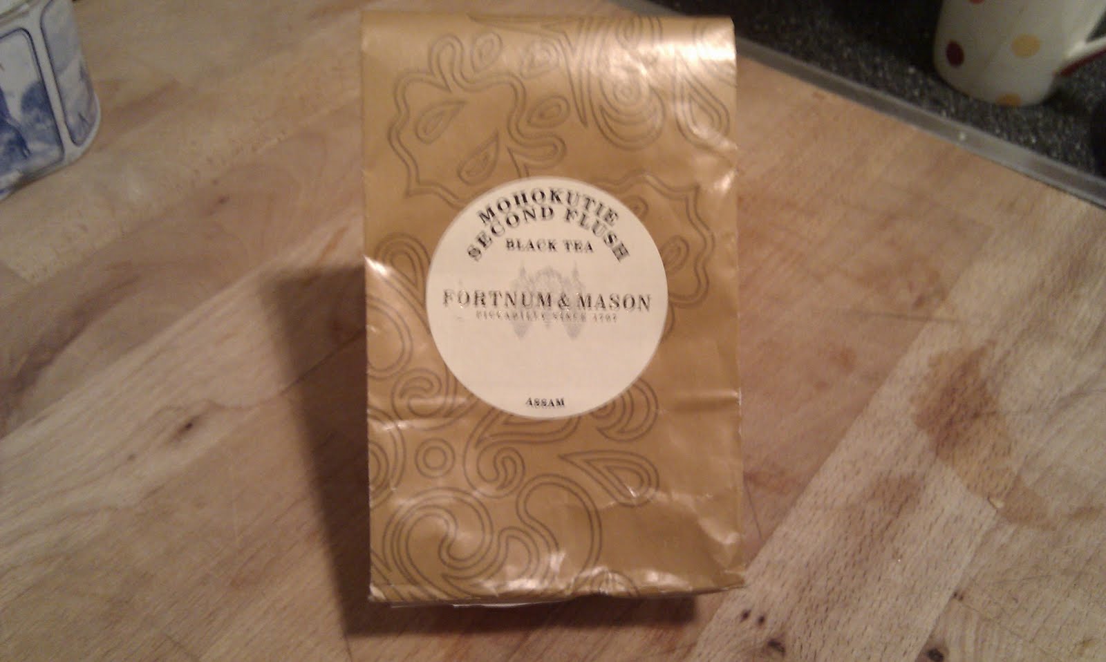 Mohokutie Second Flush Assam packet