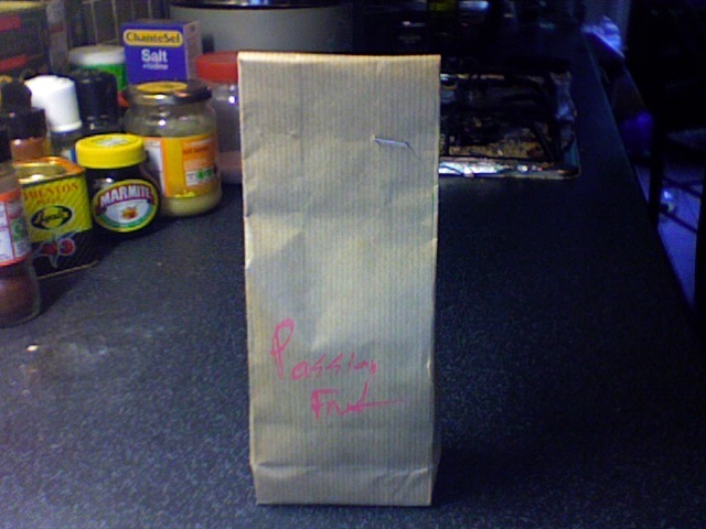 Passion Fruit Tea packet