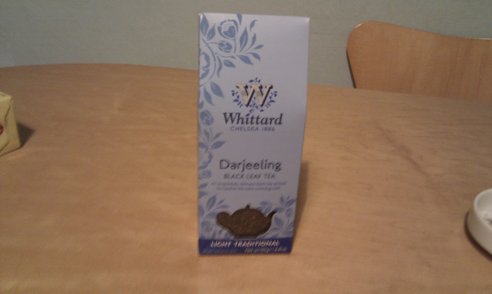 Whittards Darjeeling packet