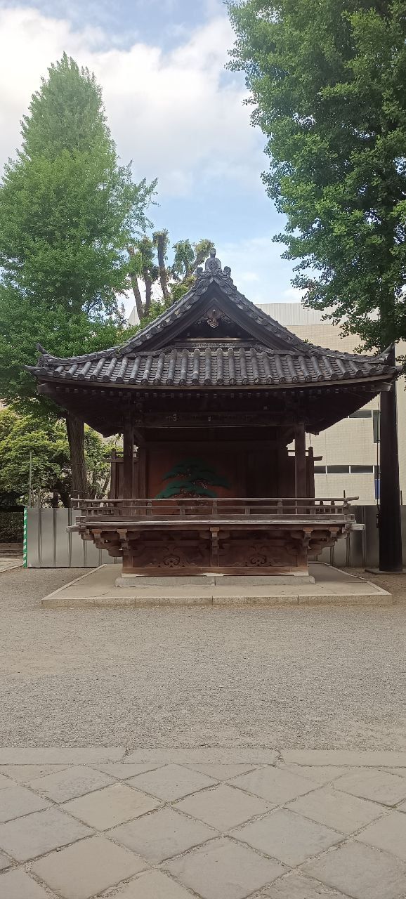 Nezu temple
