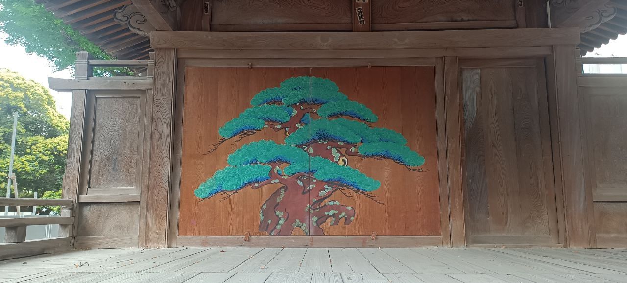 Nezu temple