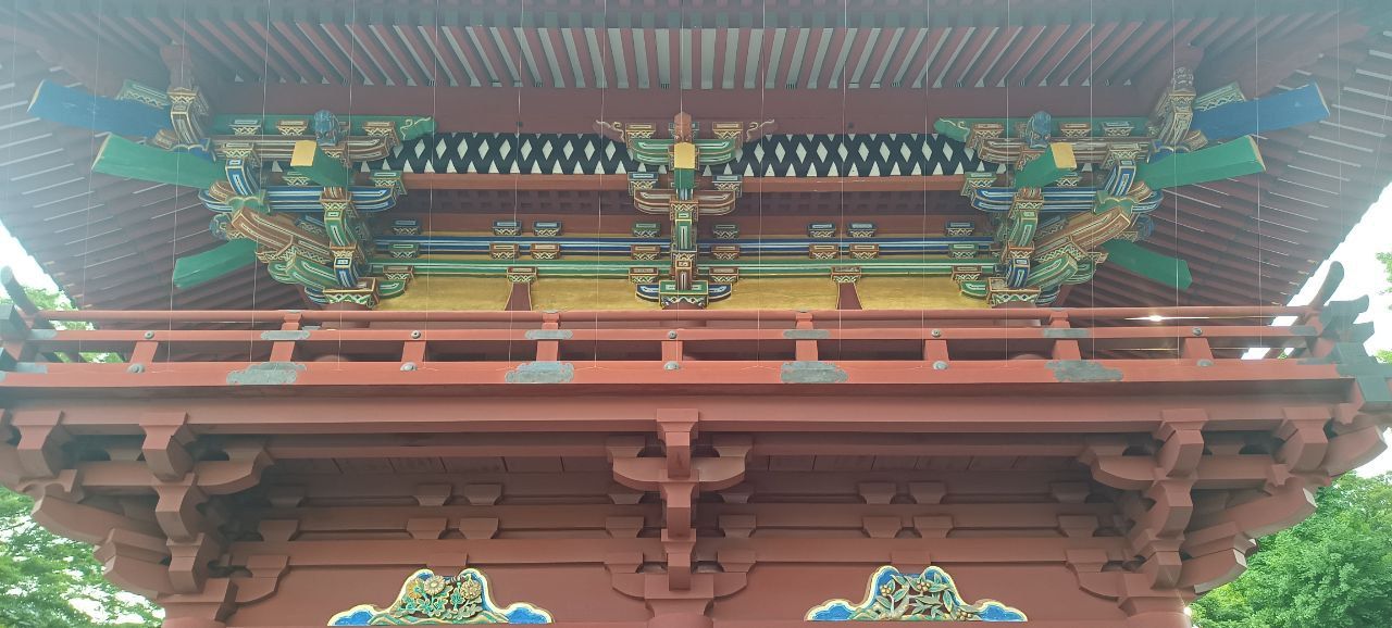 Nezu temple